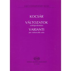 Varianti per violoncello solo