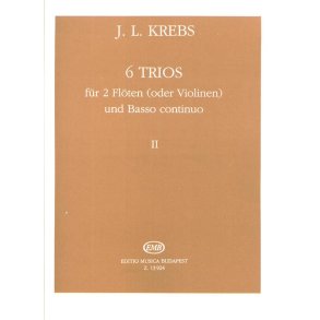 6 Trios Fur 2 Floten Und Basso Continuo 2