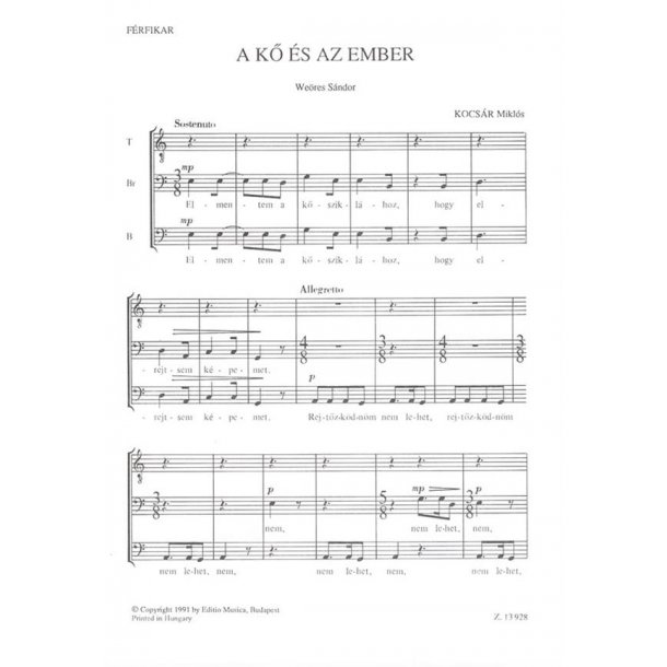 A k&ouml; &eacute;s az ember