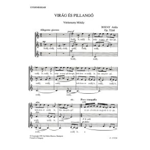 Virág és pillangó