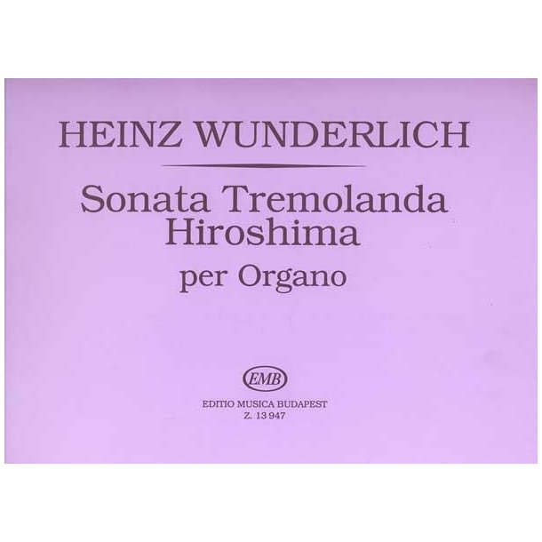 Sonata tremolanda Hiroshima