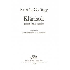 Klarisok - Beads : for mixed choir