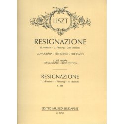 Resignazione 1. und 2. Fassungen : 1. und 2. Fassungen