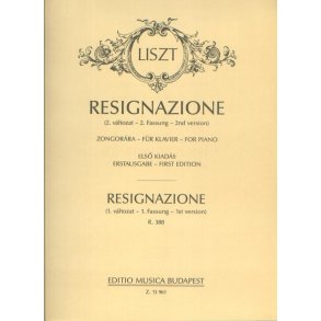 Resignazione 1. und 2. Fassungen : 1. und 2. Fassungen
