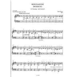 Resignazione 1. und 2. Fassungen : 1. und 2. Fassungen
