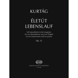 Lebenslauf Op 32 : in Preparation