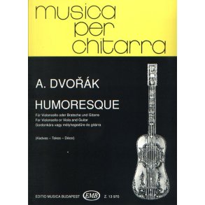Humoresque für Violoncello oder Viola und Gitarr : für Violoncello oder Viola und Gitarre