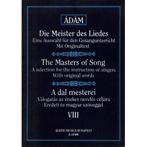 Die Meister des Liedes VIII Lieder der französisc : Lieder der französischen Romantik und Spätromantik