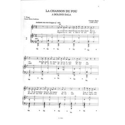 Die Meister des Liedes VIII Lieder der franz&ouml;sisc : Lieder der franz&ouml;sischen Romantik und Sp&auml;tromantik