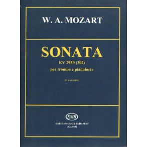 Sonata per tromba e pianoforte K 293b (302)