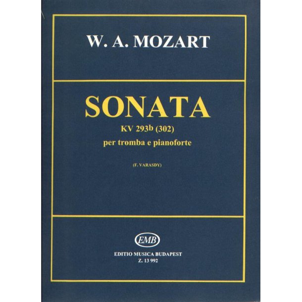 Sonata per tromba e pianoforte K 293b (302)