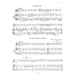 Flute-ABC : Exercise for flute from the very beginning, using children's and folksongs from all over the world