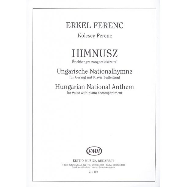 Ungarische Nationalhymne