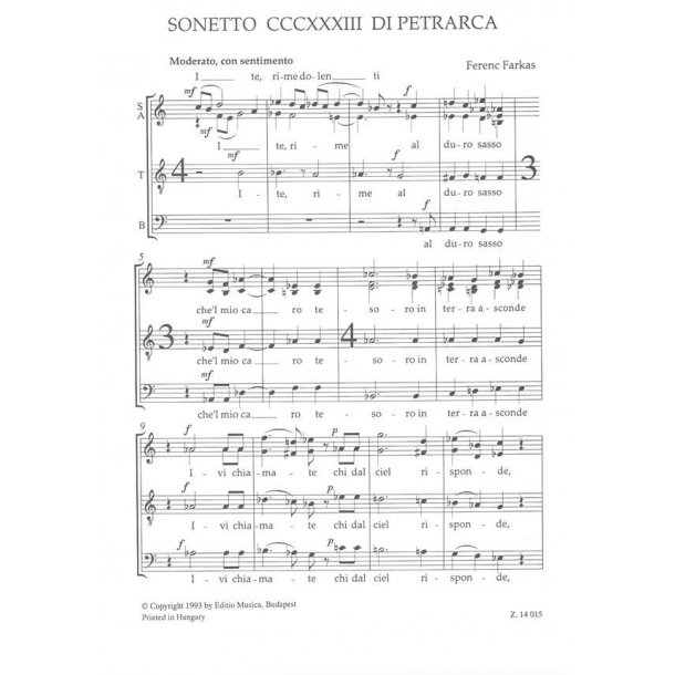 Sonetto 333 Di Petrarca