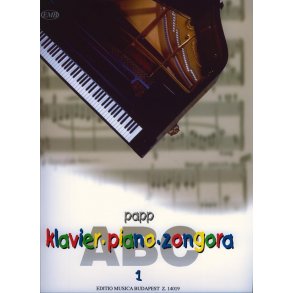 Piano ABC 1 : piano tutor for beginners