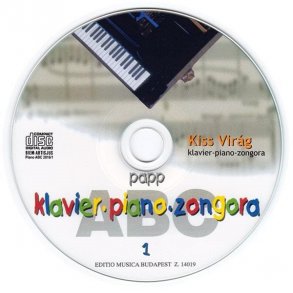 Piano ABC 1 : CD