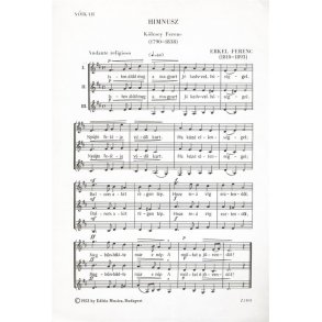 Ungarische Nationalhymne