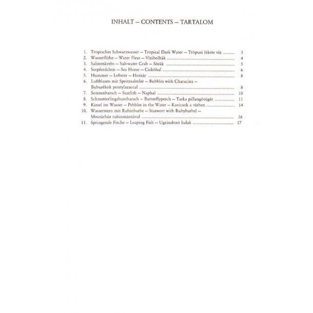 Aquarium : 11 Piano Pieces