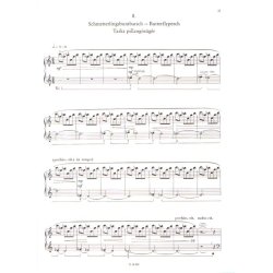 Aquarium : 11 Piano Pieces