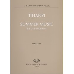 Summer Music for six instruments