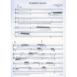 Summer Music for six instruments