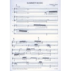 Summer Music for six instruments