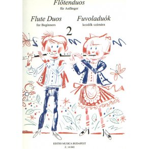 Flötenduos für Anfänger II