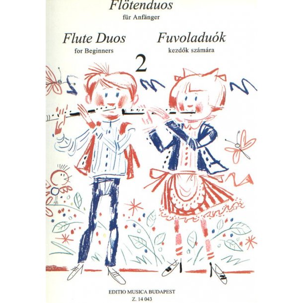 Fl&ouml;tenduos f&uuml;r Anf&auml;nger II