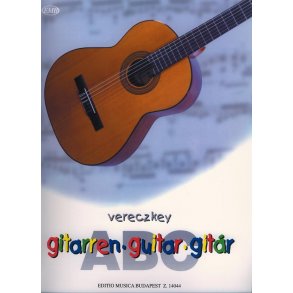 Guitar ABC : For use at schools and in private study with tablature based on hungarian folksongs