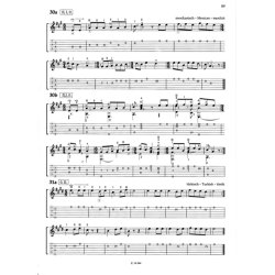 Guitar ABC : For use at schools and in private study with tablature based on hungarian folksongs