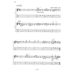 Guitar ABC : For use at schools and in private study with tablature based on hungarian folksongs