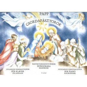 Hungarian Christmas Songs : Für Klavier, für Anfänger - For Piano, for Beginners