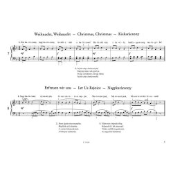 Hungarian Christmas Songs : F&uuml;r Klavier, f&uuml;r Anf&auml;nger - For Piano, for Beginners