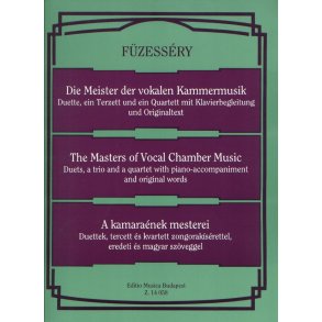 Die Meister der vokalen Kammermusik