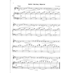 Oboe ABC : Exercices for oboe from the very beginning, using children's and folksongs from all over the world