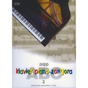 Piano ABC 2 : Piano tutor for beginners using european children's and folk songs