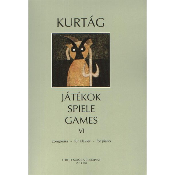 Jatekok - Games - Spiele 6 : Tagebucheintragungen, pers&ouml;nliche Botschaften