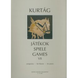 Jatekok - Games - Spiele 7 : Tagebucheintragungen, pers&ouml;nliche Botschaften