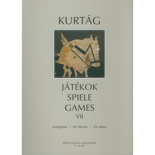 Jatekok - Games - Spiele 7 : Tagebucheintragungen, pers&ouml;nliche Botschaften