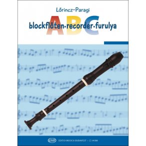 Recorder-ABC : For C descant recorder