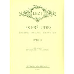 Les preludes Raabe 414, Poeme symphonique pour gr : Poeme symphonique pour grand orchestre (d'apres Lamartine)