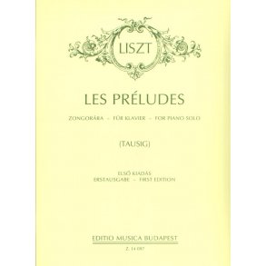 Les preludes Raabe 414, Poeme symphonique pour gr : Poeme symphonique pour grand orchestre (d'apres Lamartine)
