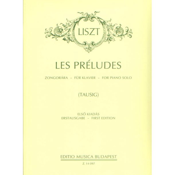 Les preludes Raabe 414, Poeme symphonique pour gr : Poeme symphonique pour grand orchestre (d'apres Lamartine)