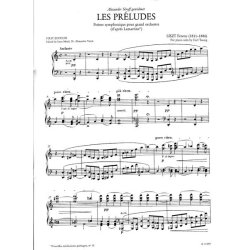 Les preludes Raabe 414, Poeme symphonique pour gr : Poeme symphonique pour grand orchestre (d'apres Lamartine)