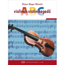 Violin-ABC : Violin tutor for beginners using children's and folksongs from all over the world