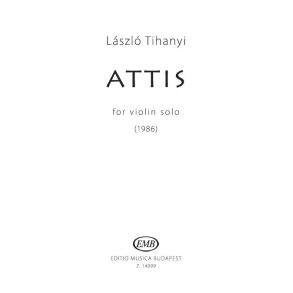 Attis for Violon Solo