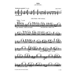 Attis for Violon Solo