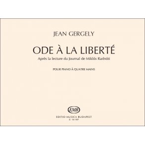 ODE A LA LIBERTEPOUR PIANO A QU