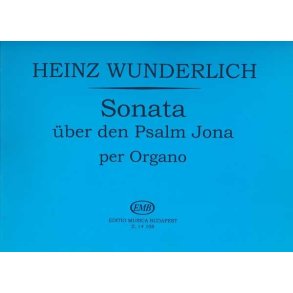 Sonate über den Psalm Jona per Organo