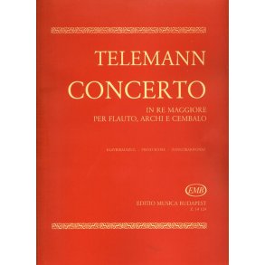 Concerto in re maggiore per flauto, archi e cZalo